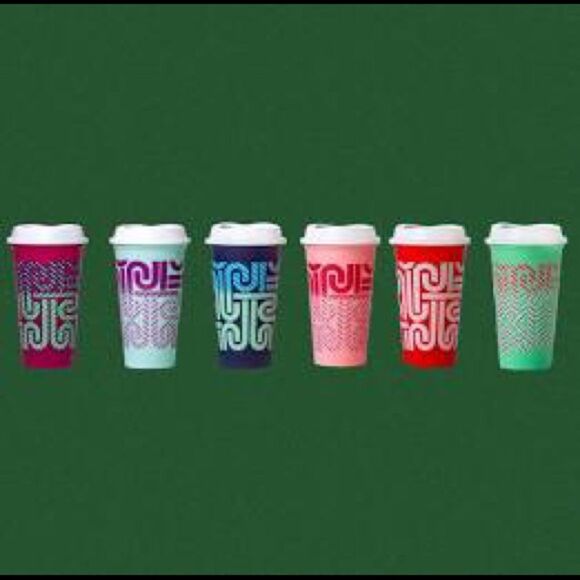 Starbucks - Color Changing Mugs - 2020 Holiday Collection - NEW! - Picture 2 of 3